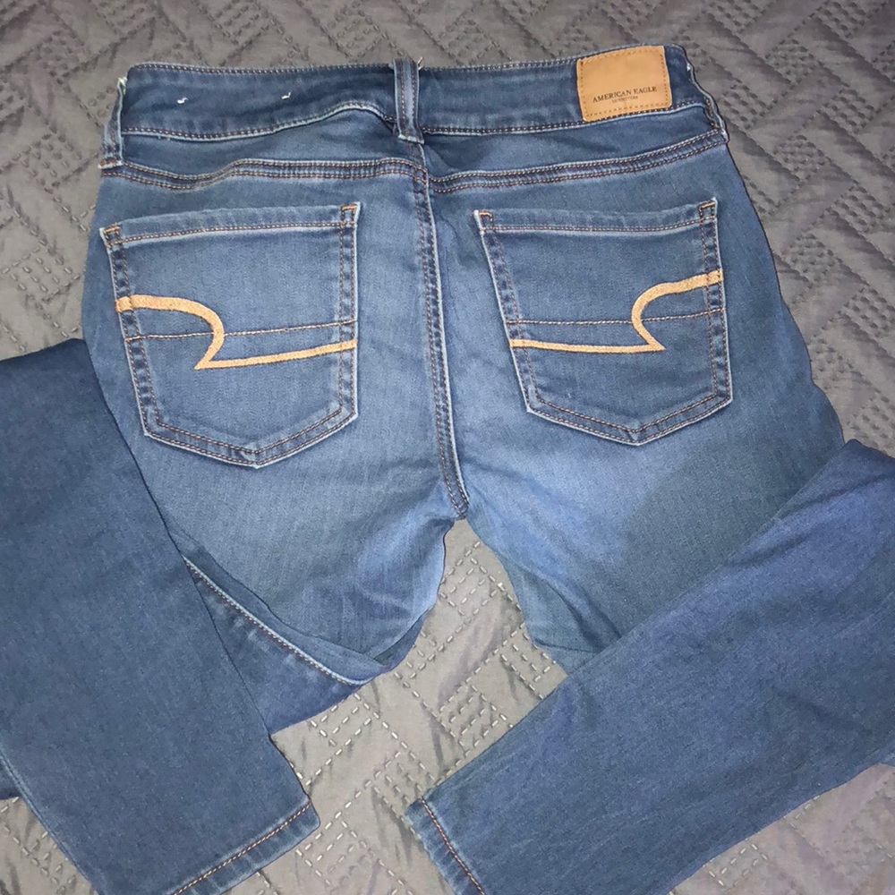 Women Jeans Strech